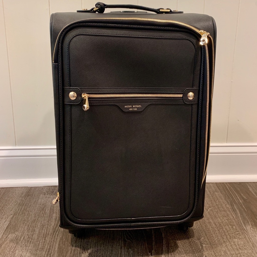 Henri Bendel Carry on luggage